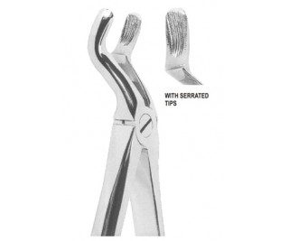 Extracting Forceps English pattern